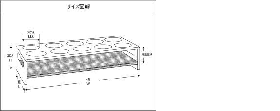 ステンレスコンテナ 製品縮尺図