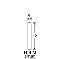 R-6M（平底）