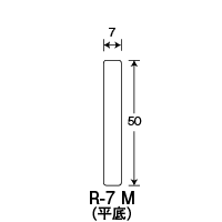 R-7M（平底）