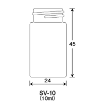 SV-10 （無色）P.P.（白）ｷｬｯﾌﾟ・ﾌﾞﾁﾙｺﾞﾑﾊﾟｯｷﾝ（組合せ） 商品詳細