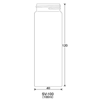 SV-100 （無色）P.P.（白）ｷｬｯﾌﾟ・ﾌｯ素PTFE/ﾆﾄﾘﾙﾊﾟｯｷﾝ（組合せ） 商品